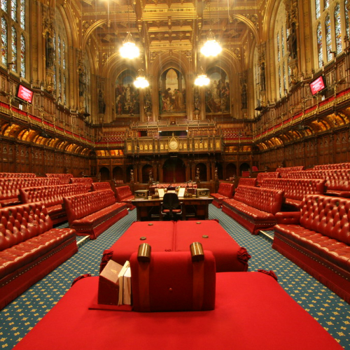 House of Lords interior photo
