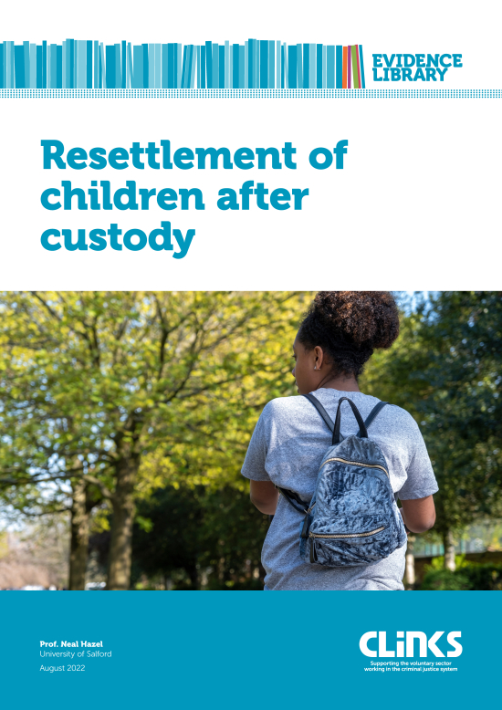 Resettlement of children cover