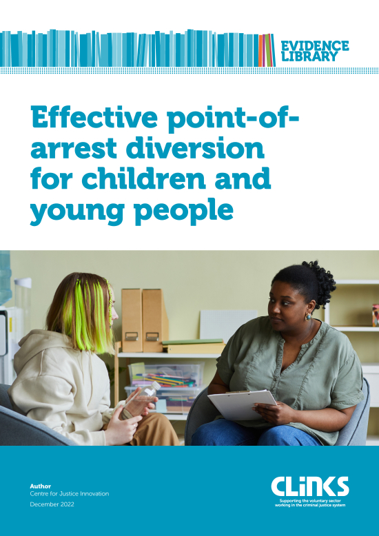 Cover of Effective diversion for children and young people