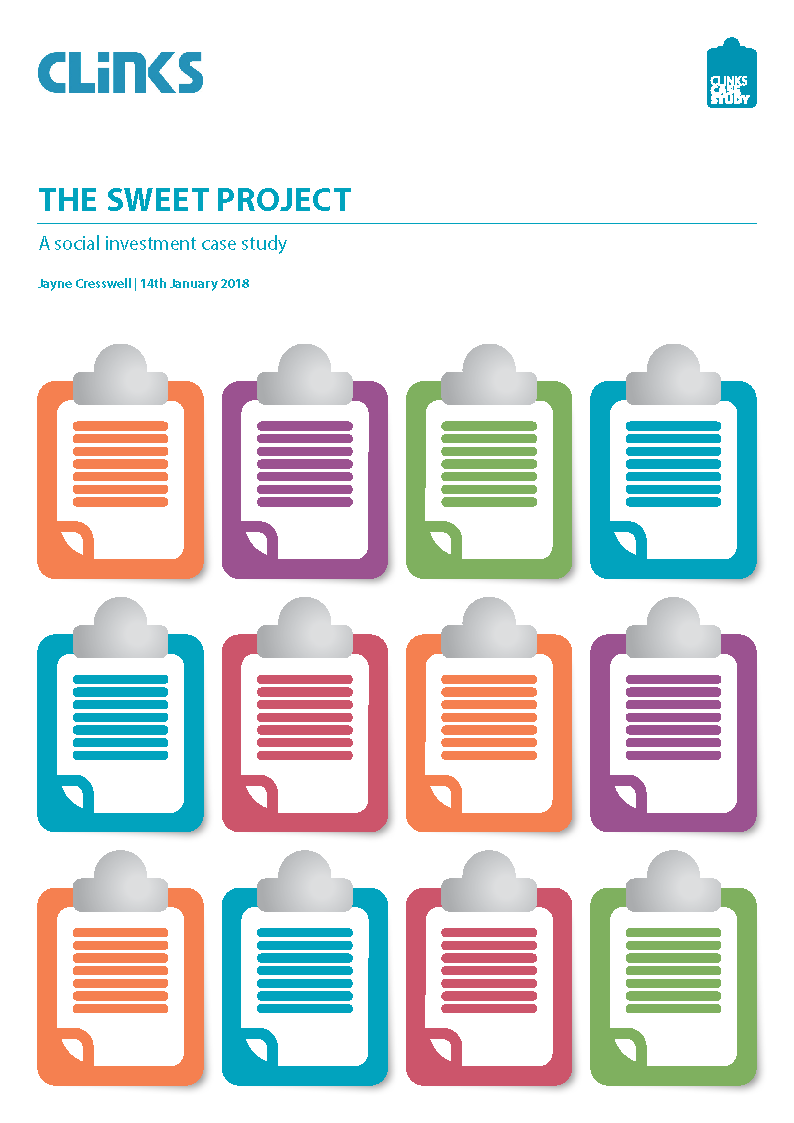 First page of case study