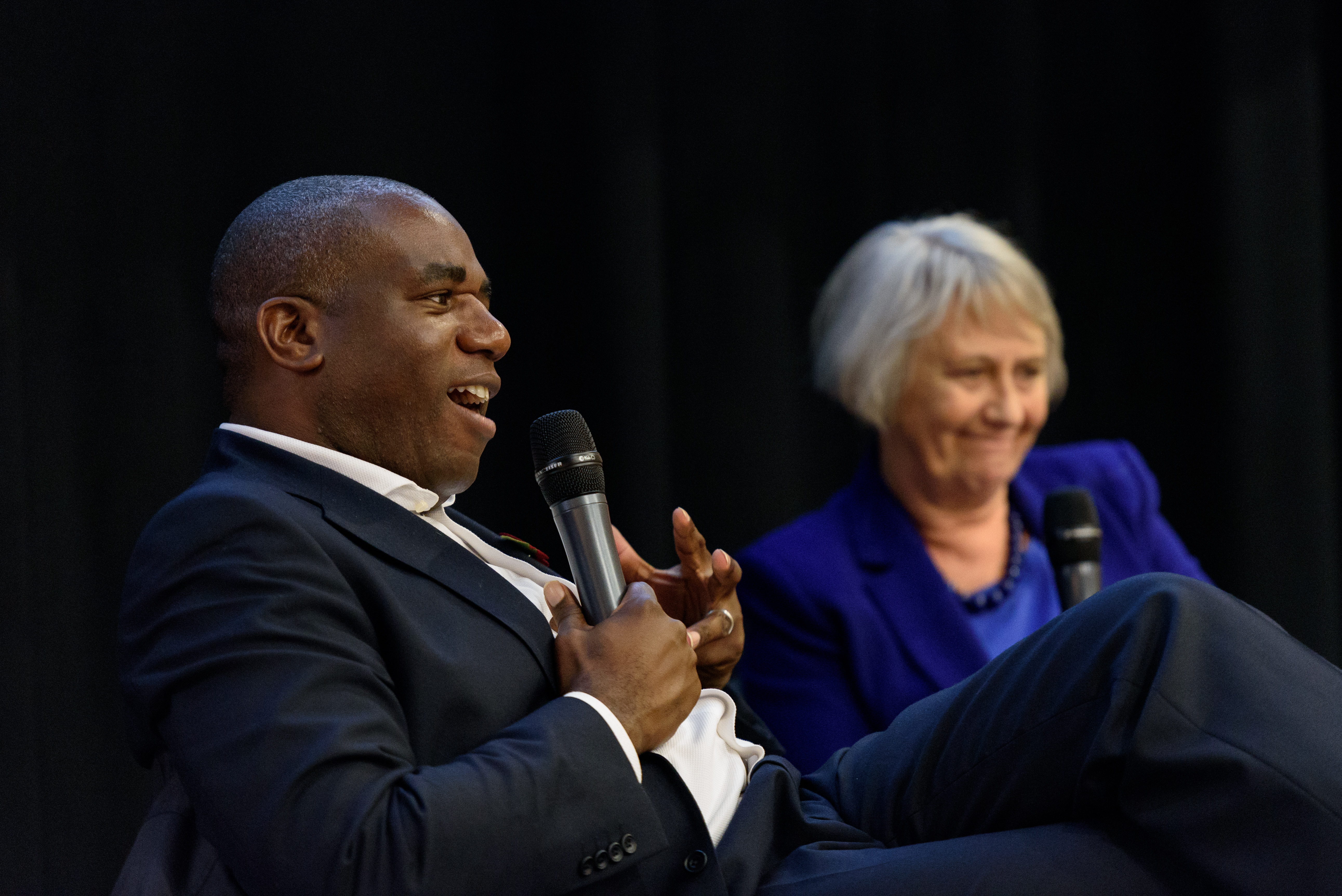 David Lammy Clinks AGM