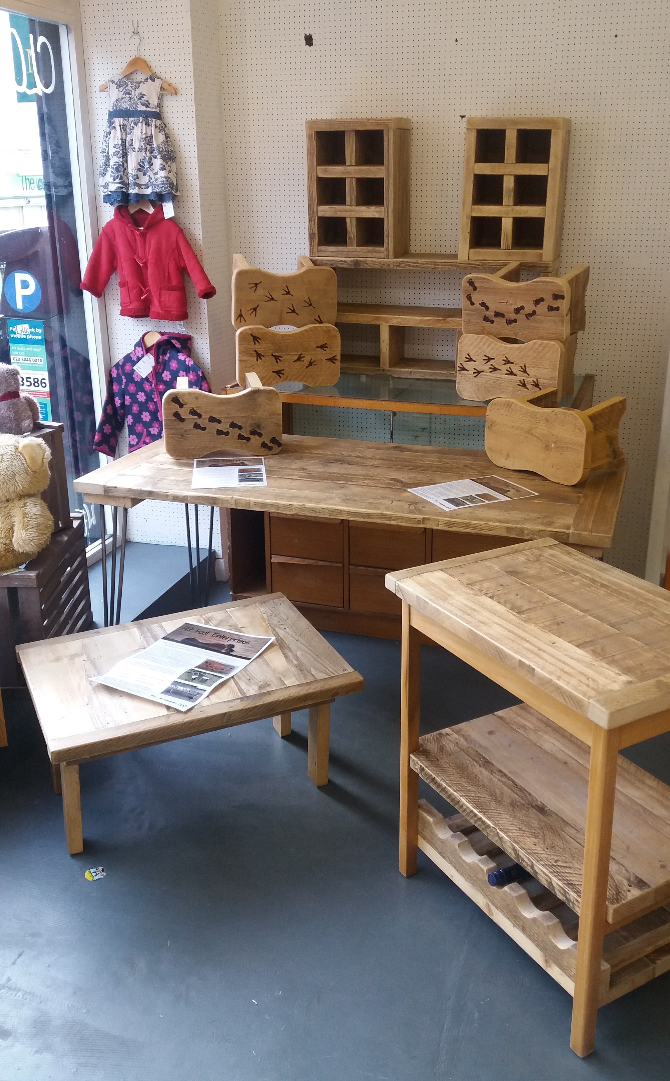 Recovery through social enterprise: Furniture