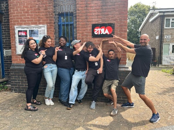 Odd Arts' new home