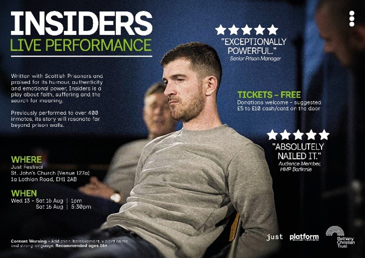 Insiders flyer