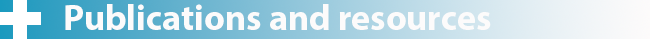 Publications and resources
