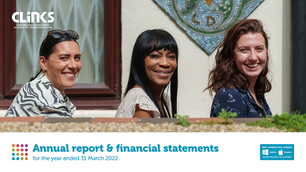 Annual report cover page