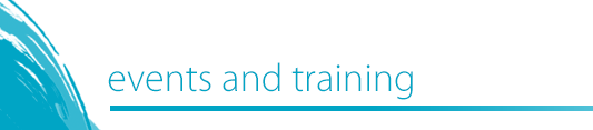 Events and training