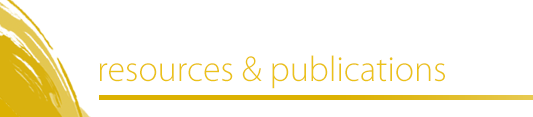 Resources and publications
