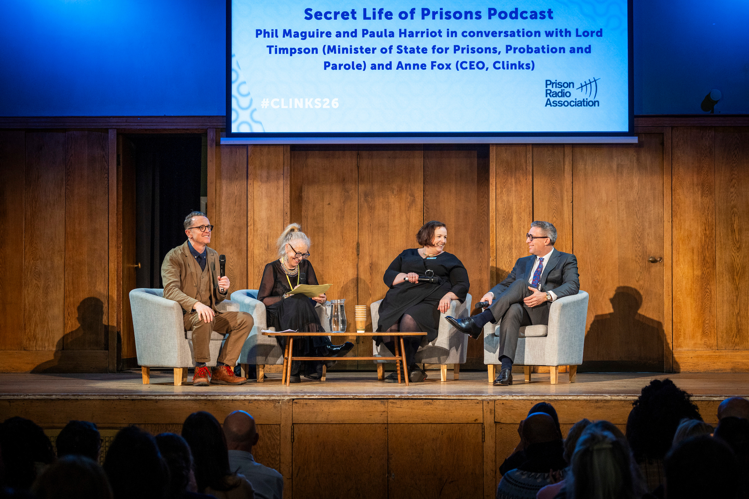 Secret Life of Prisons