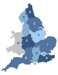 Probation areas