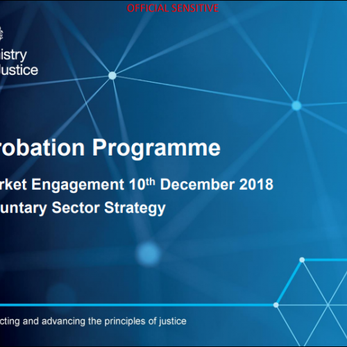 MoJ webinar 