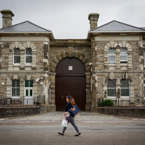 HMP Swansea Credit Ian Cuthbert