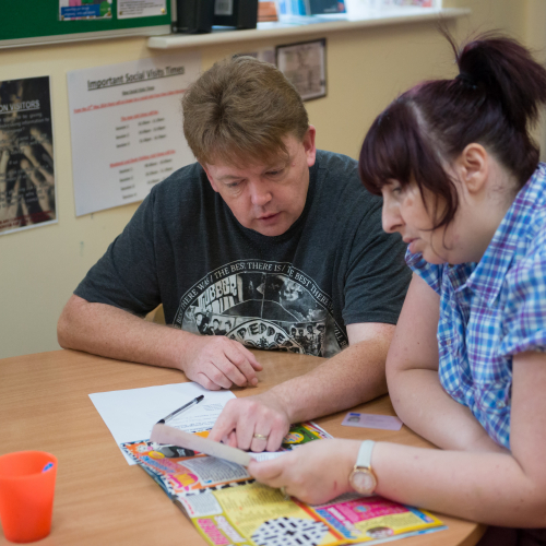 Jigsaw visitors centre