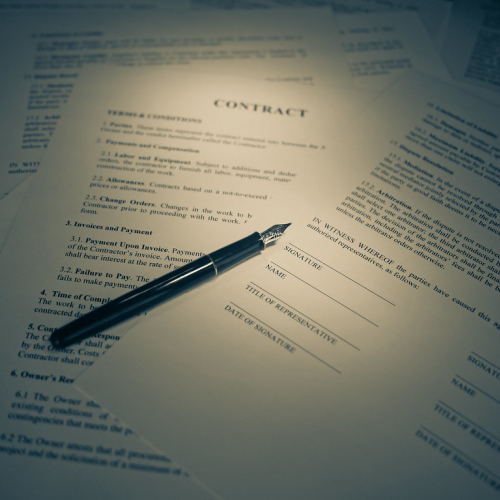 Contracts