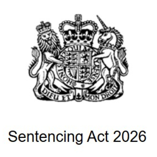 The Sentencing Act 2026