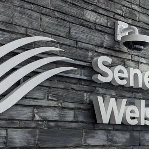 Welsh Parliament Sign