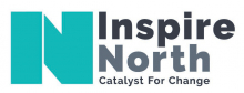 Logo reads Inspire North Catalyst for change
