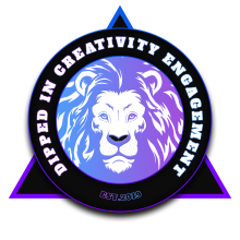 Dipped In Creativity Engagement's Logo