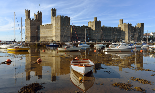 Caernarfon Castle, Caernarfon