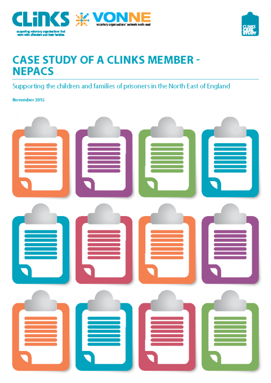 NEPACS case study: supporting the children and families of prisoners in the North East of England