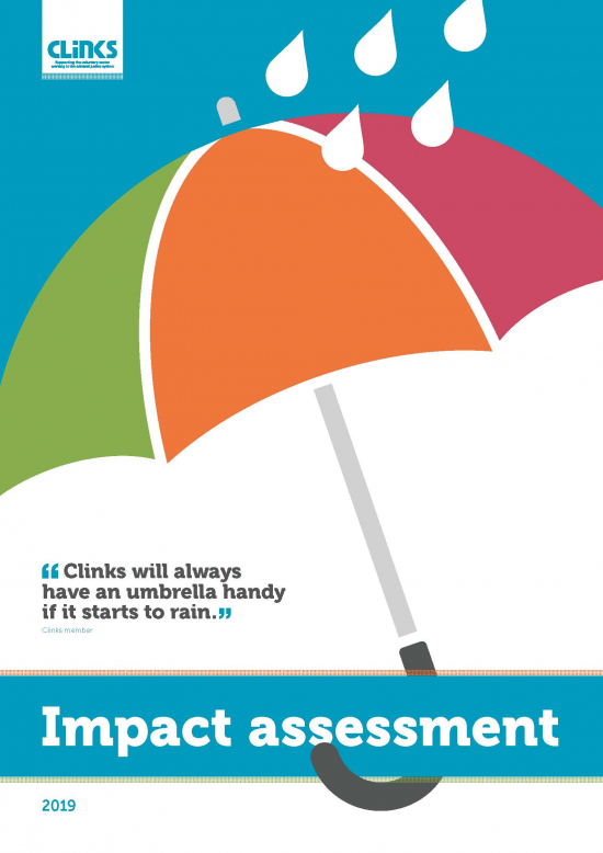 Impact assessment