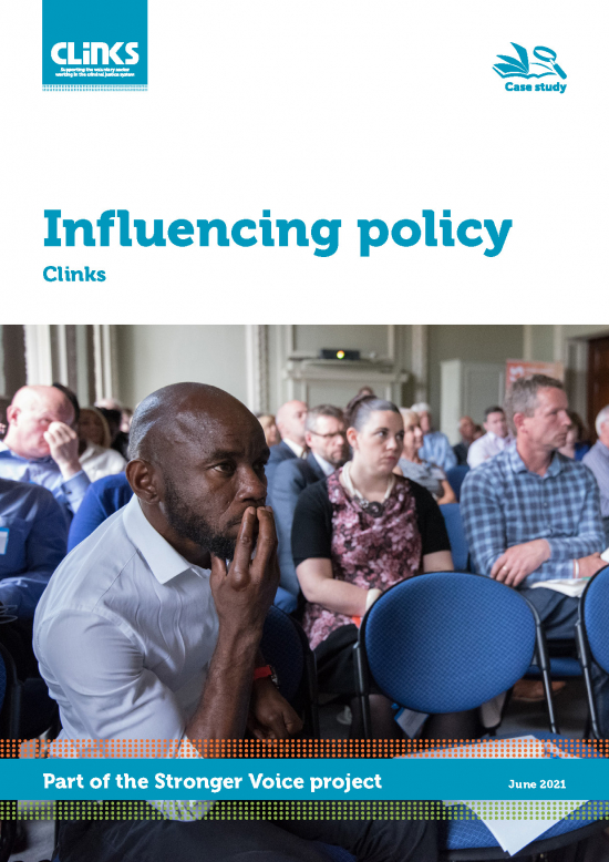 Influencing policy | Clinks