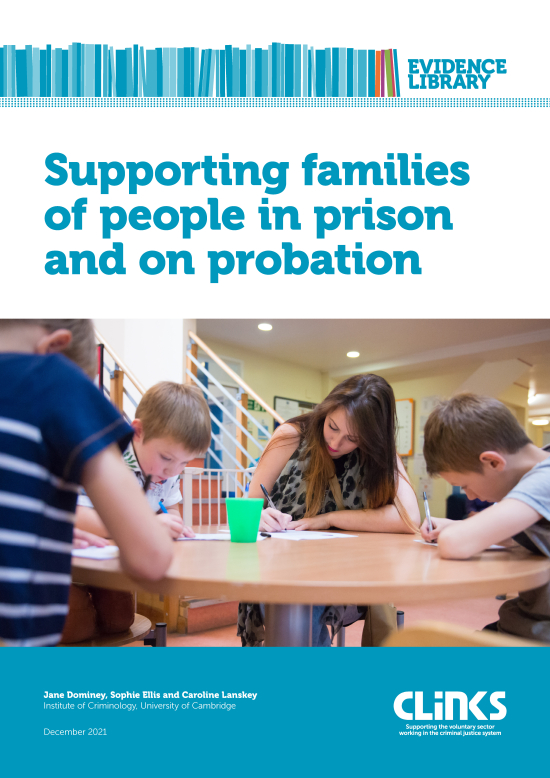 Supporting families of people in prison and on probation