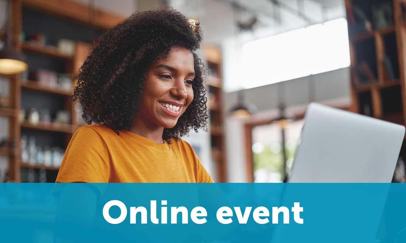 Online event image