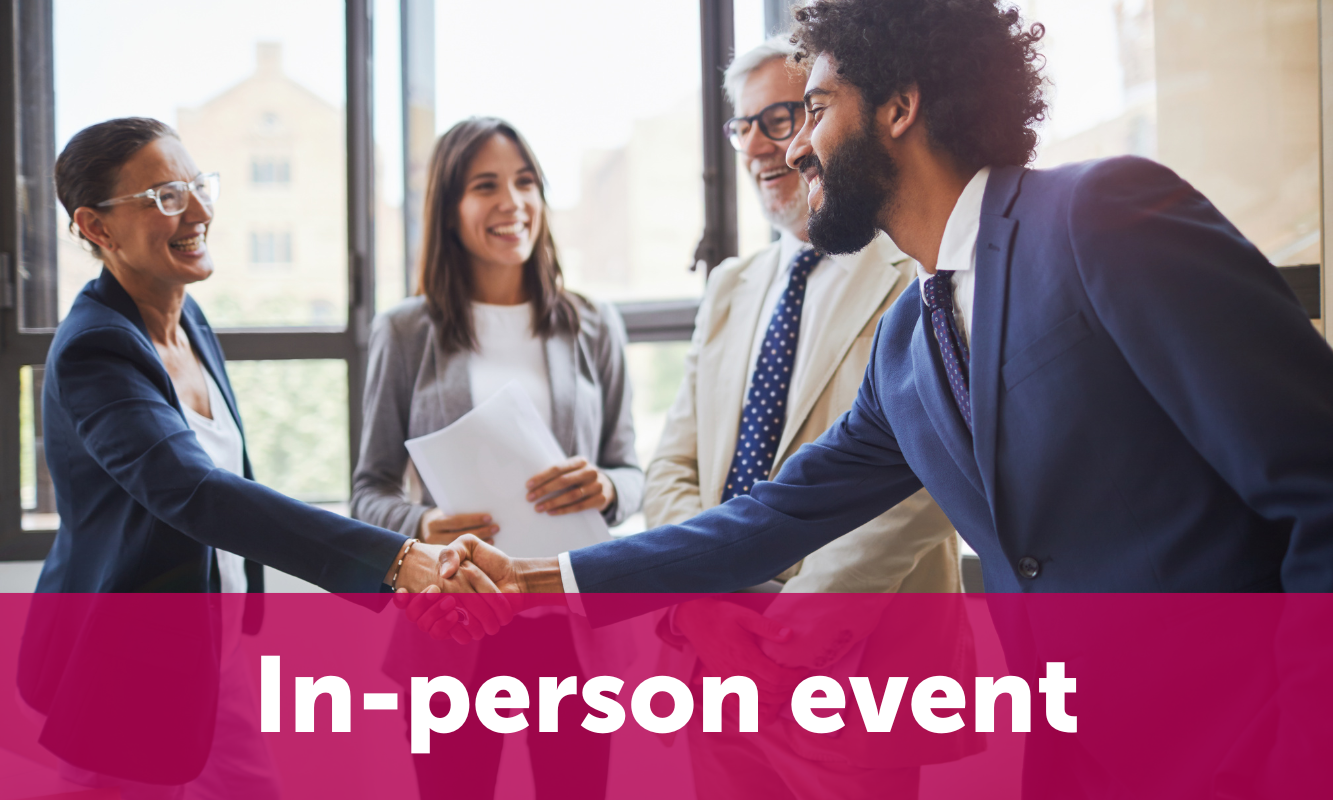 Inperson event logo